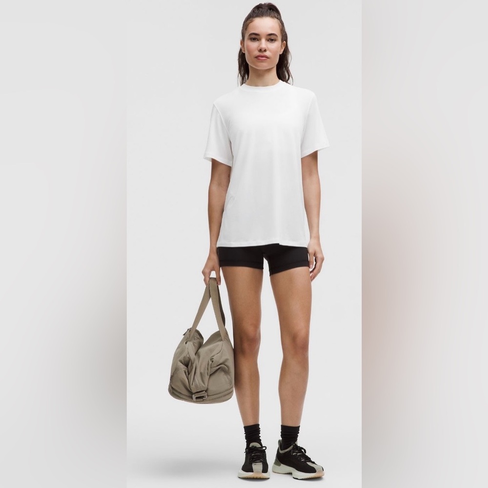 NWT Lululemon Jersey Training Short-Sleeve Shirt #P00